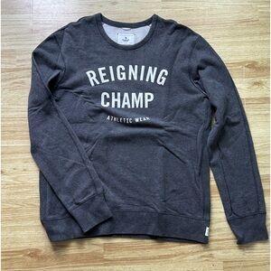Reigning Champ Sweater.  Pre owned in great condition.  Size large men